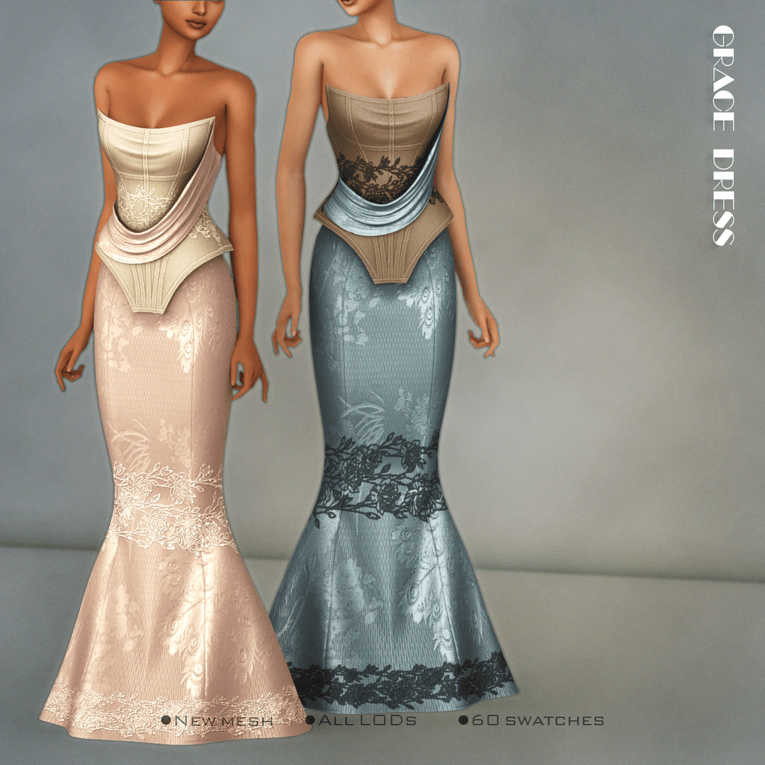 Галерея мода Коллекция платьев Midnight Éclat collection #1